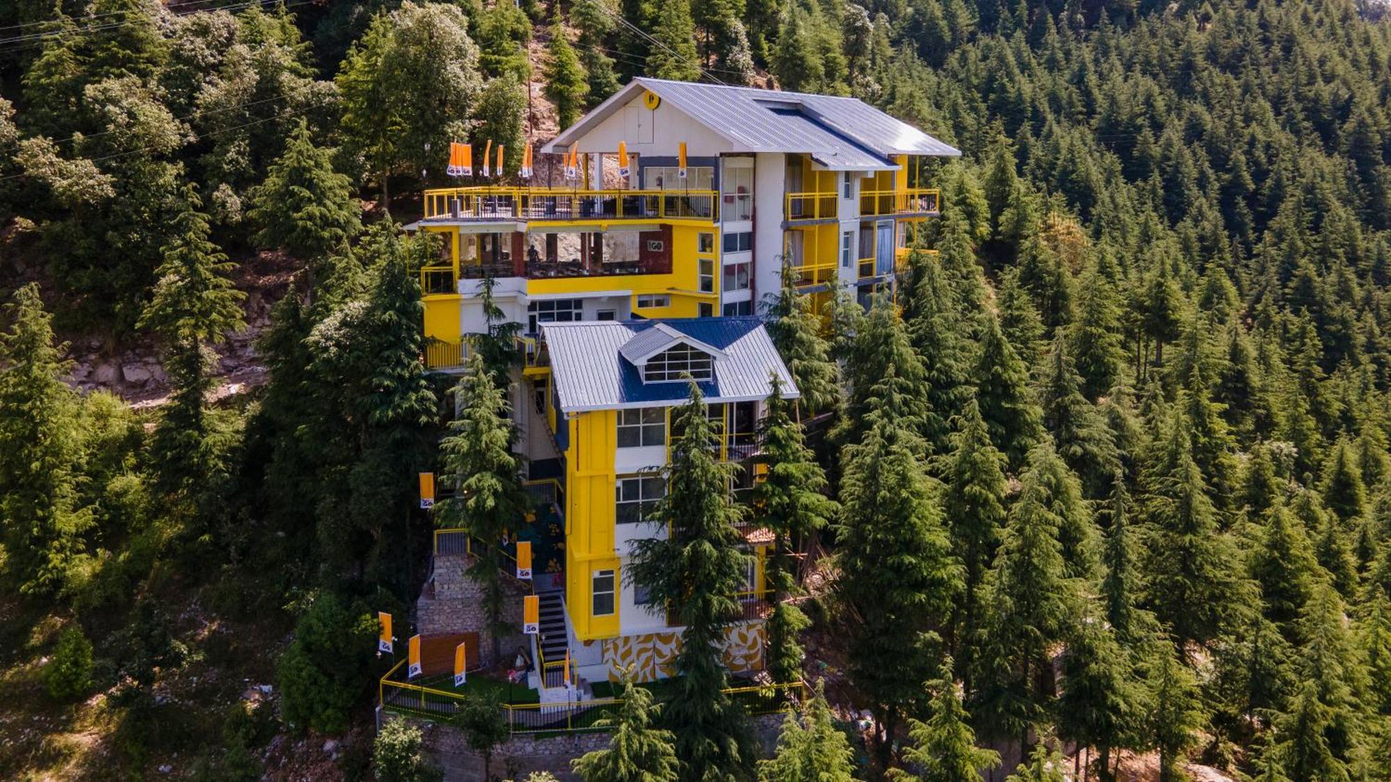 The Hosteller Khajjiar Kültér fotó