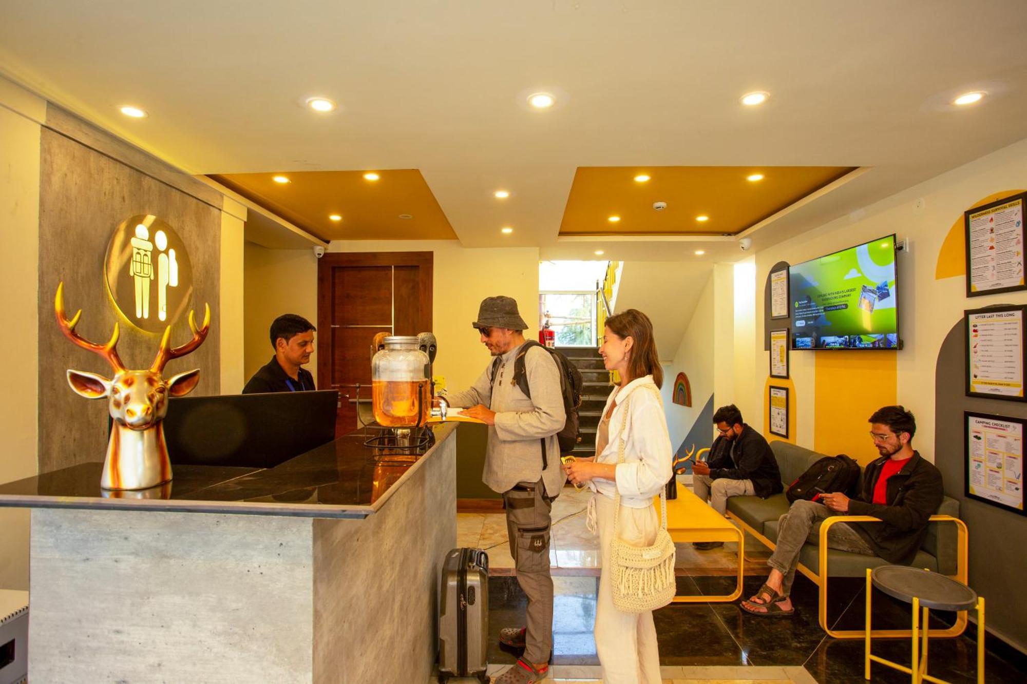 The Hosteller Khajjiar Kültér fotó