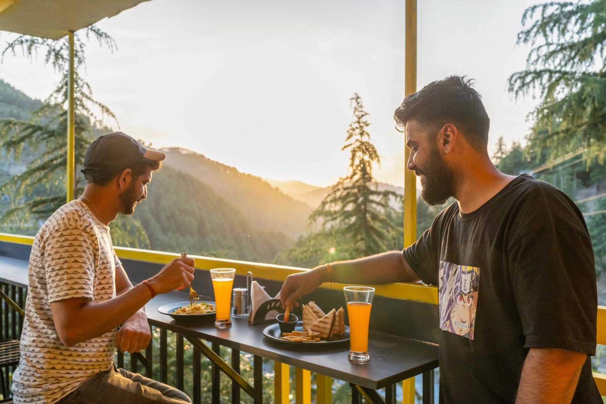 The Hosteller Khajjiar Kültér fotó