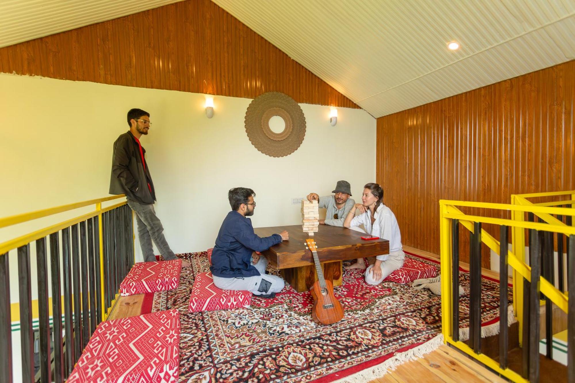 The Hosteller Khajjiar Kültér fotó