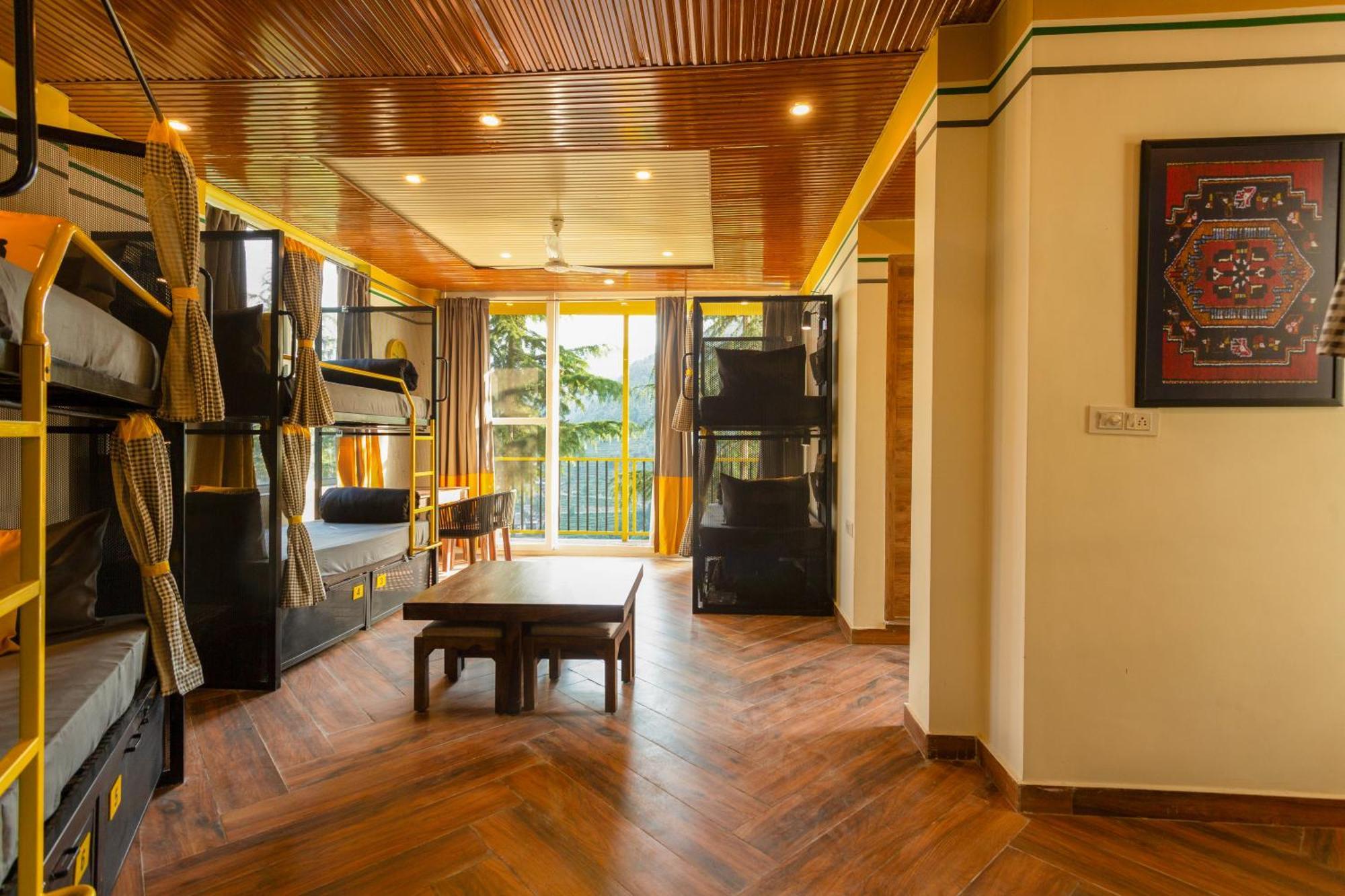 The Hosteller Khajjiar Kültér fotó