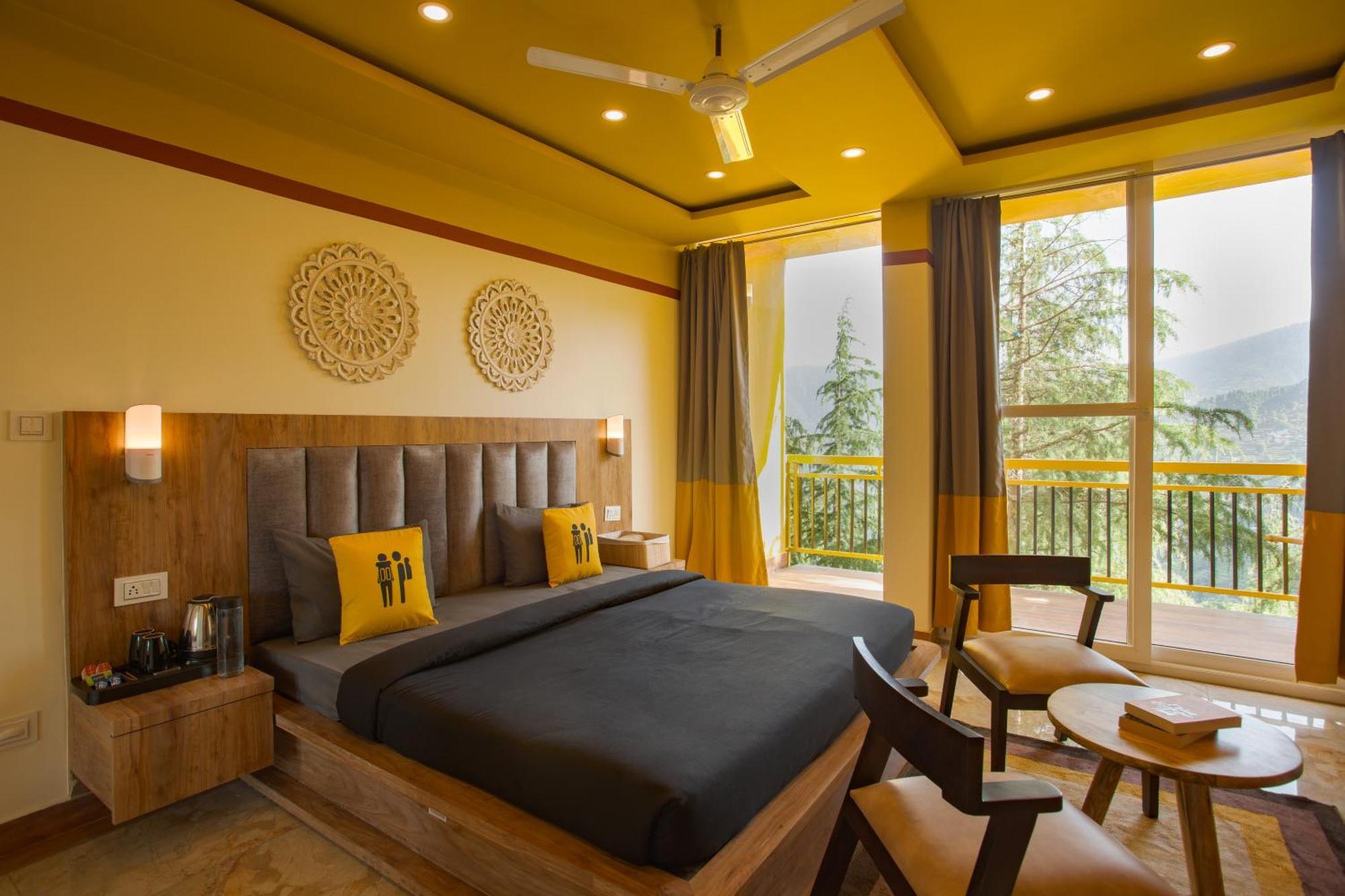 The Hosteller Khajjiar Kültér fotó
