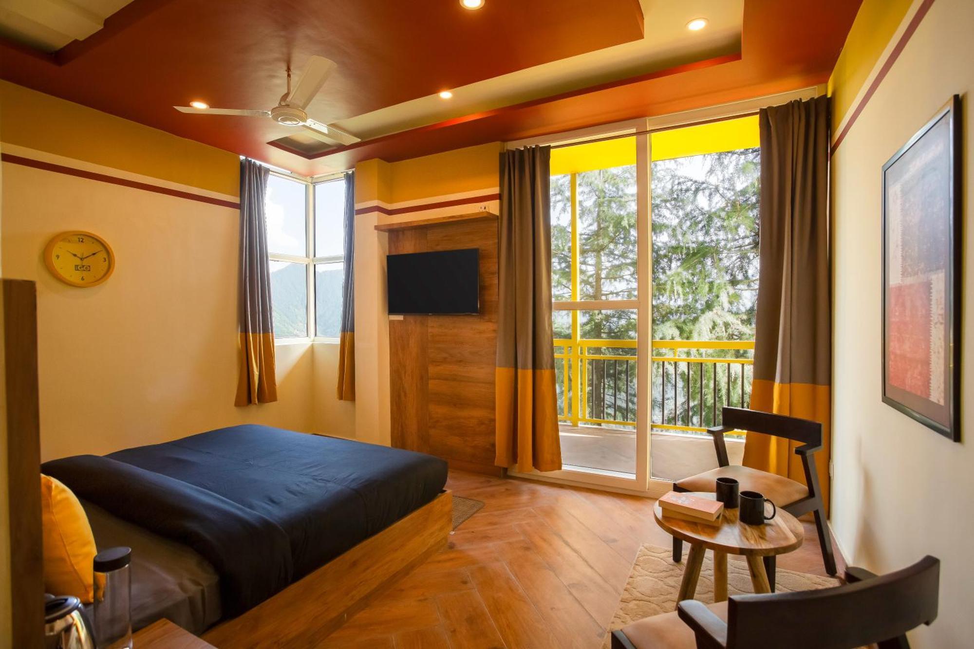 The Hosteller Khajjiar Kültér fotó
