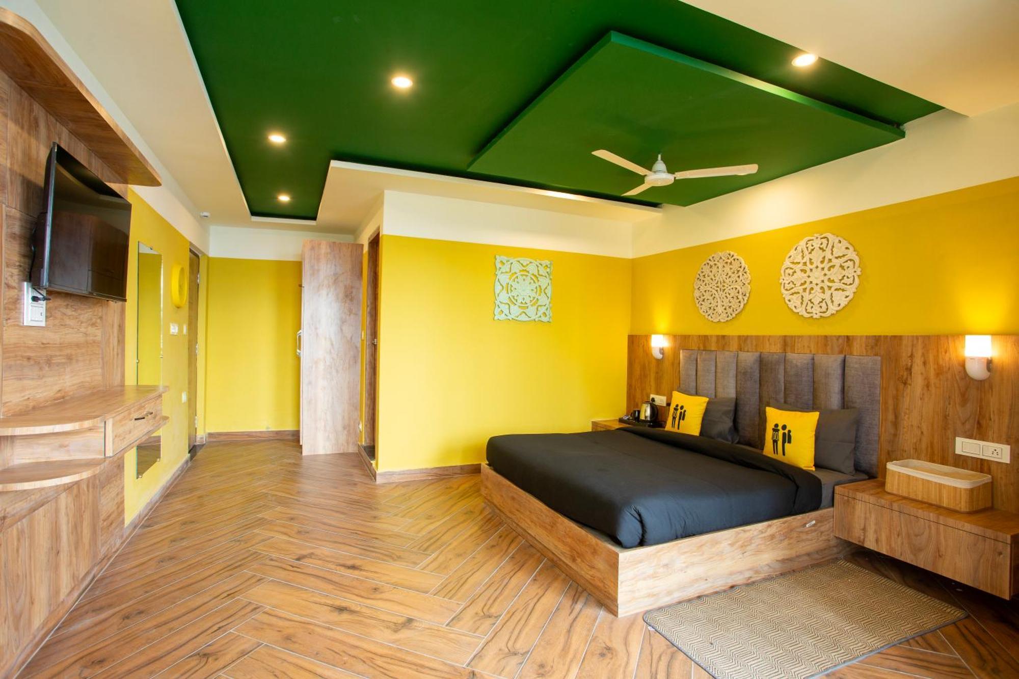 The Hosteller Khajjiar Kültér fotó