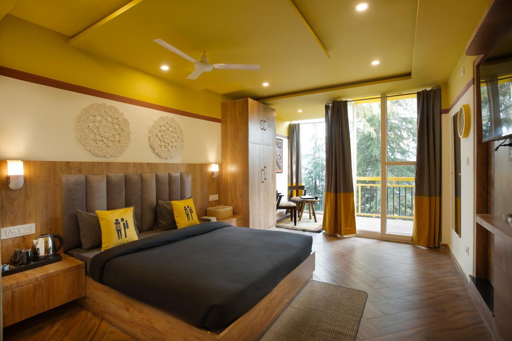 The Hosteller Khajjiar Kültér fotó