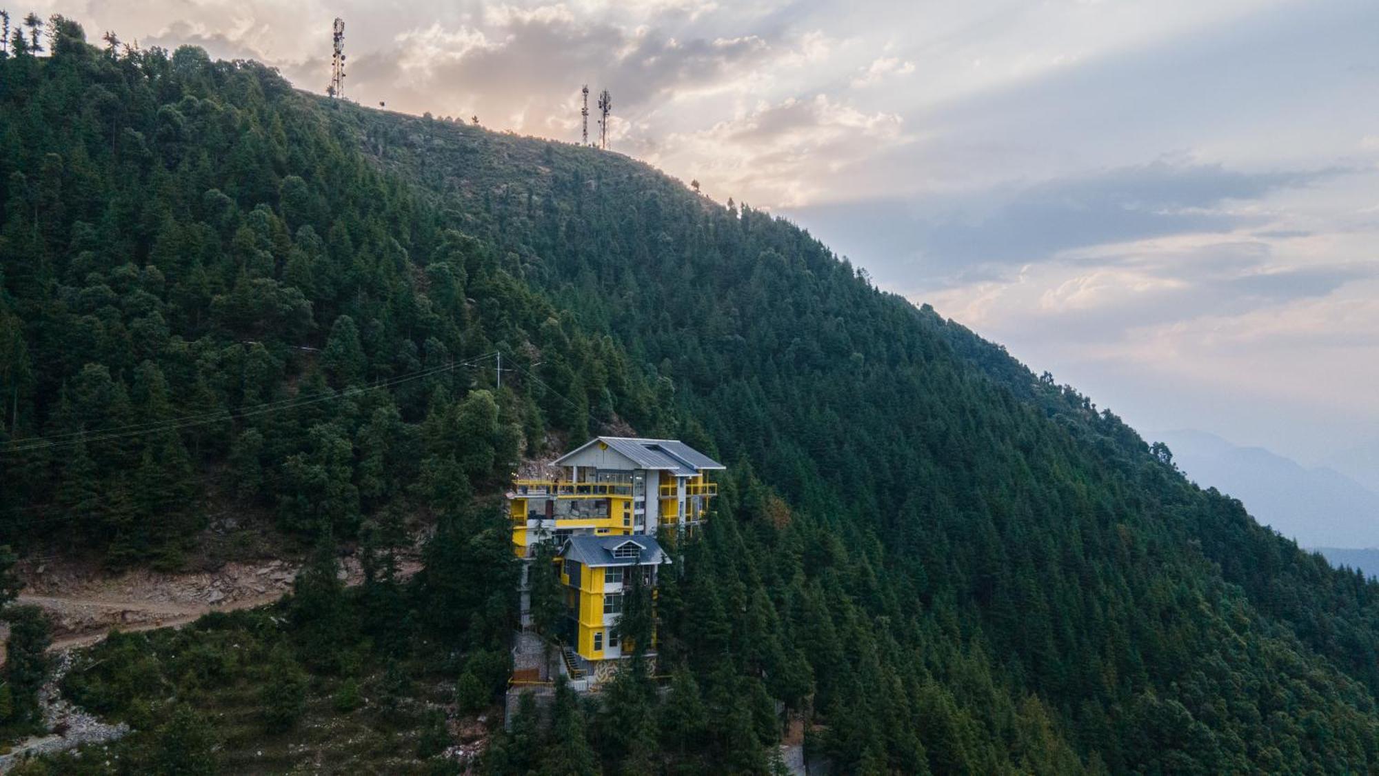 The Hosteller Khajjiar Kültér fotó