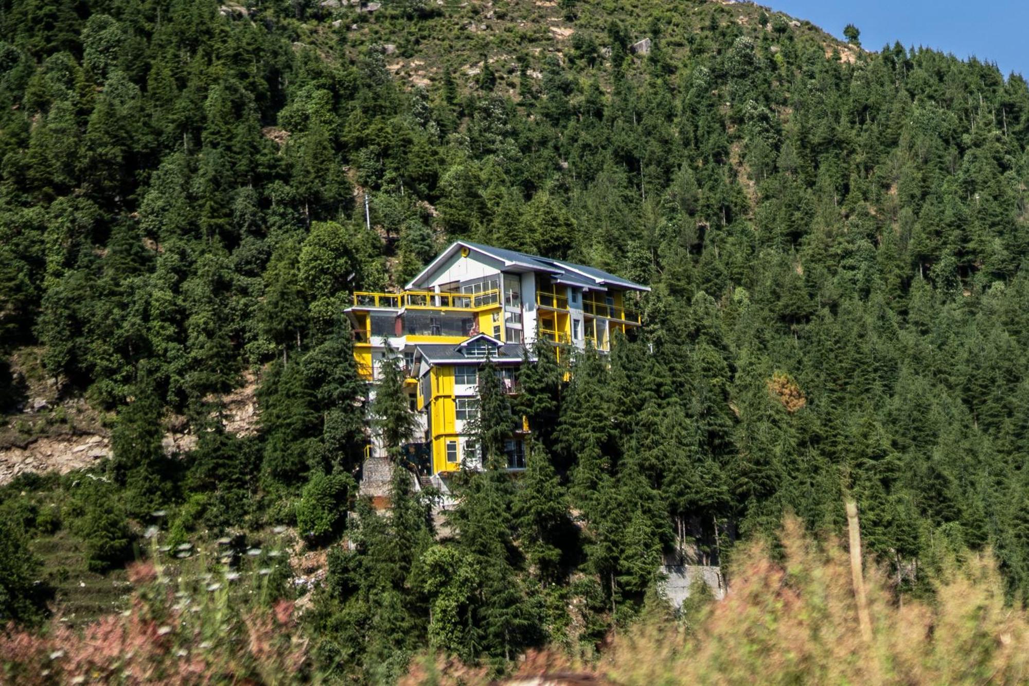 The Hosteller Khajjiar Kültér fotó