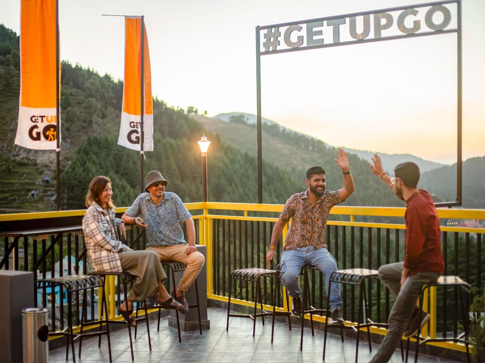 The Hosteller Khajjiar Kültér fotó