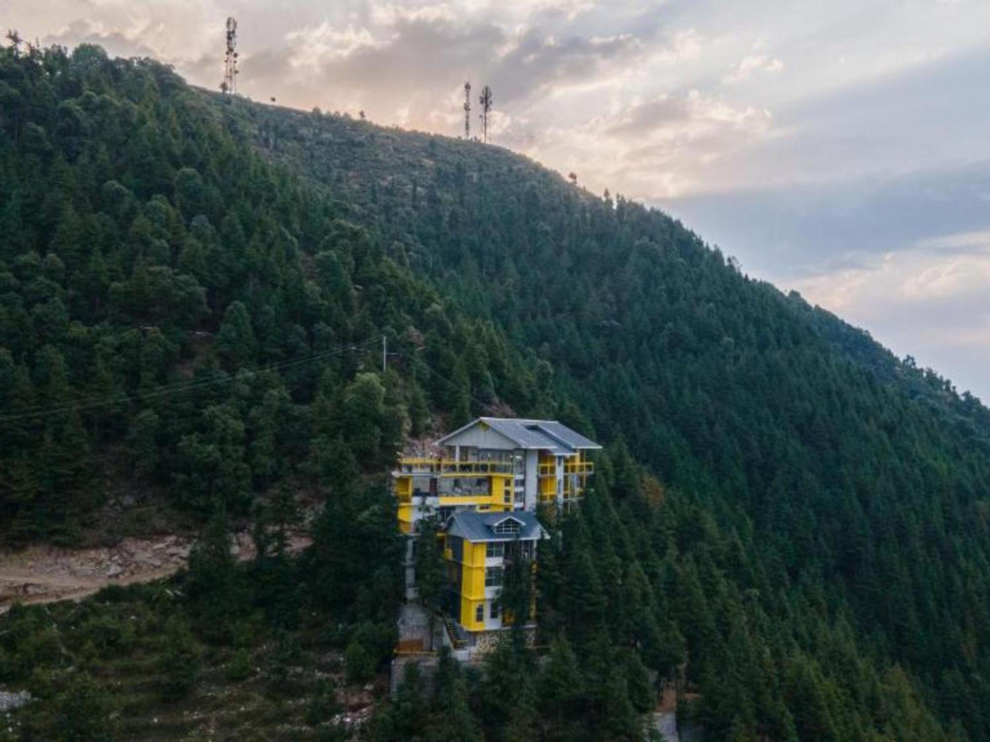 The Hosteller Khajjiar Kültér fotó