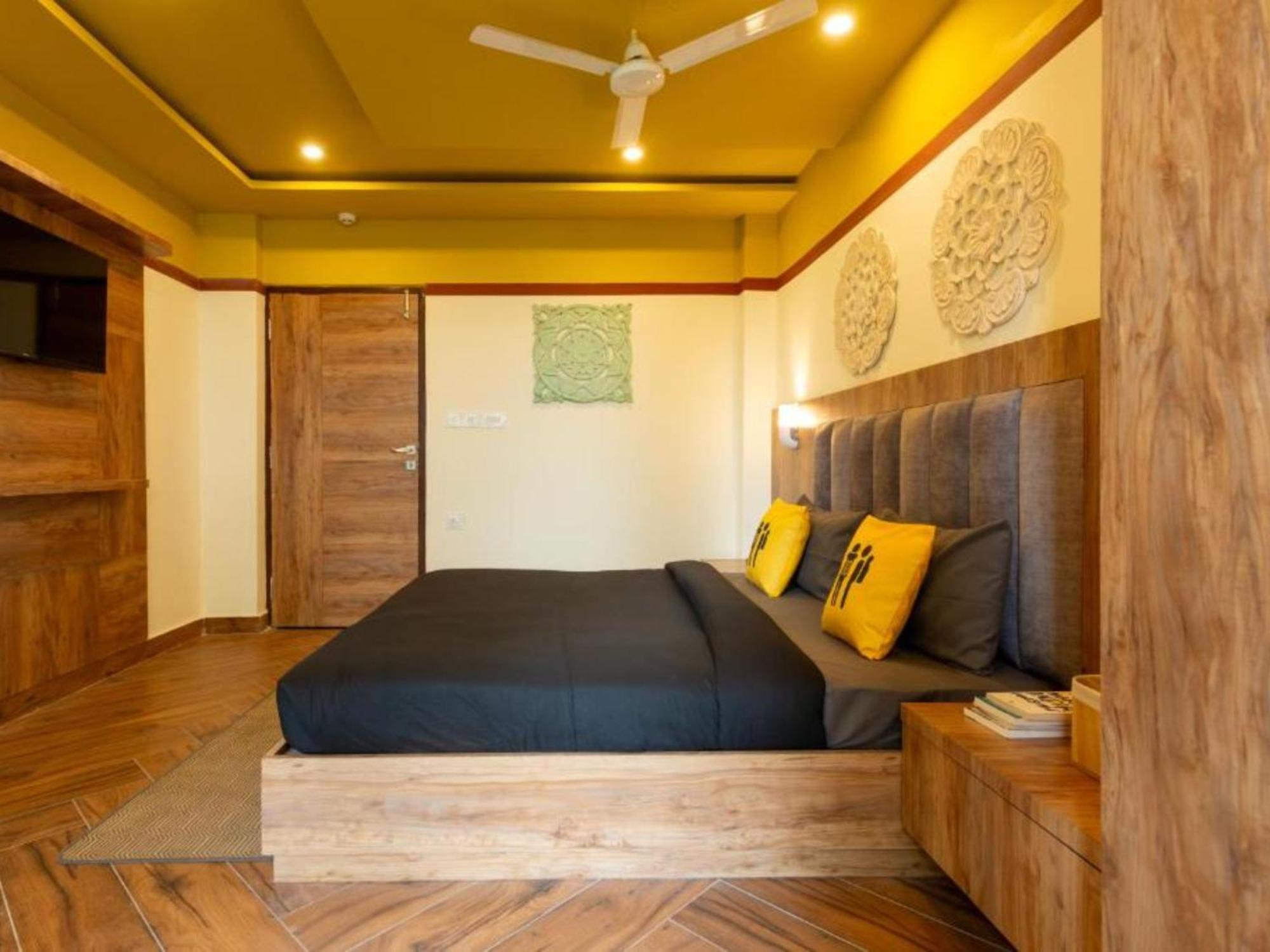 The Hosteller Khajjiar Szoba fotó