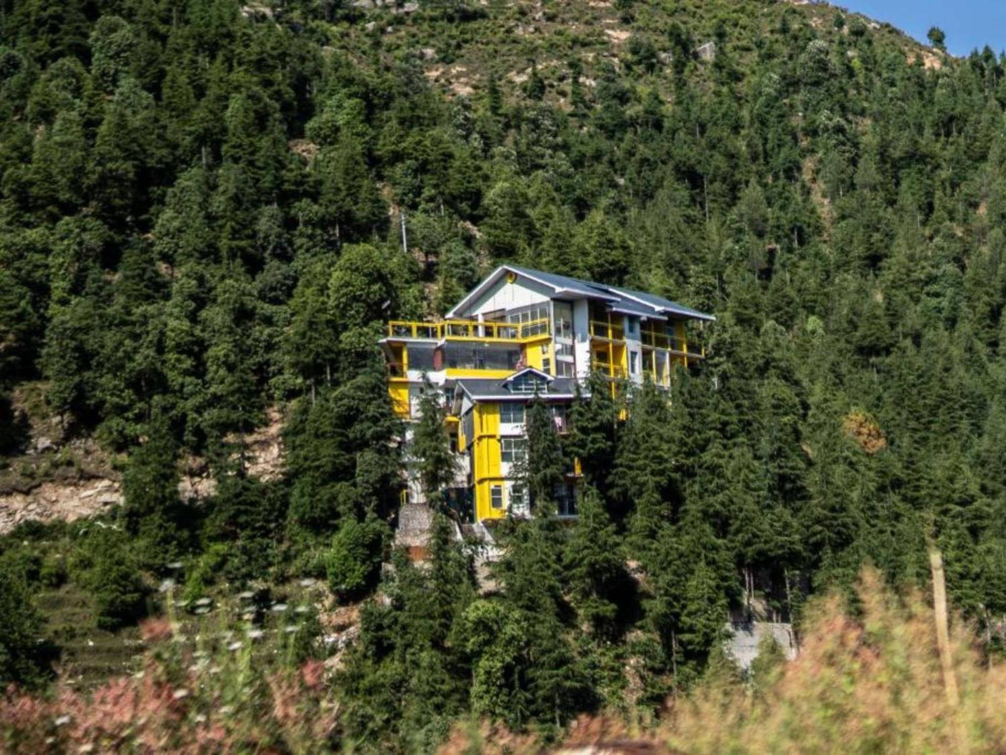 The Hosteller Khajjiar Kültér fotó