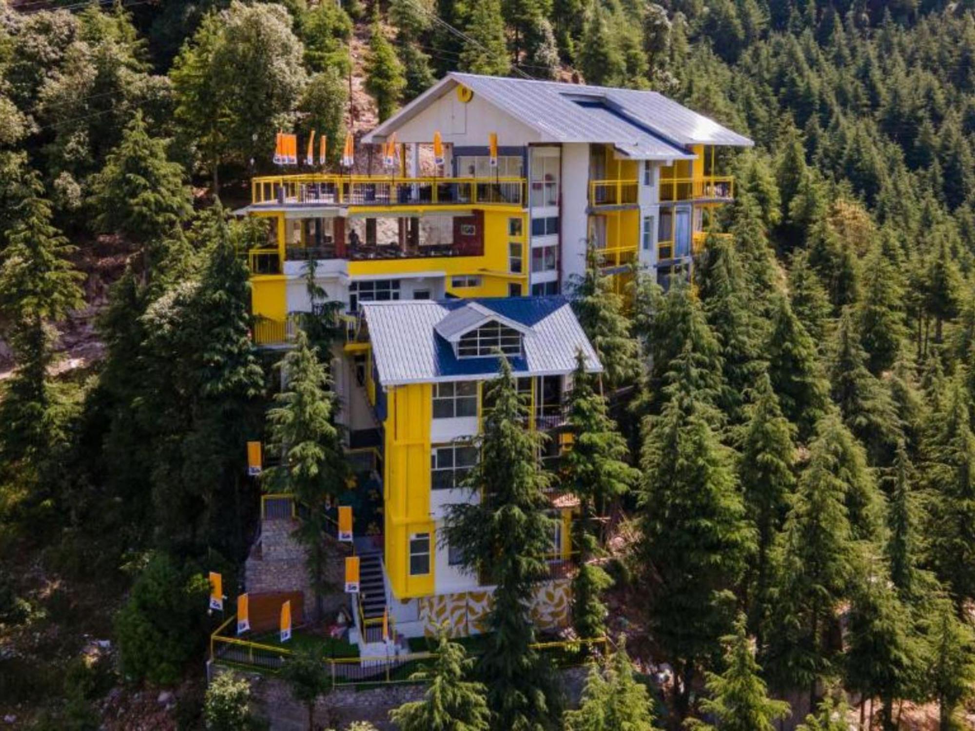The Hosteller Khajjiar Kültér fotó
