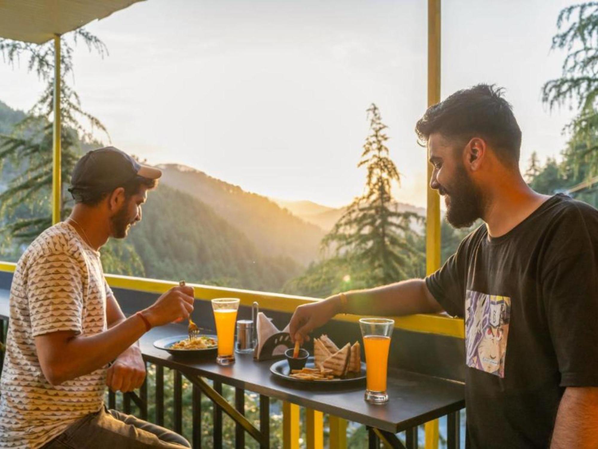 The Hosteller Khajjiar Kültér fotó