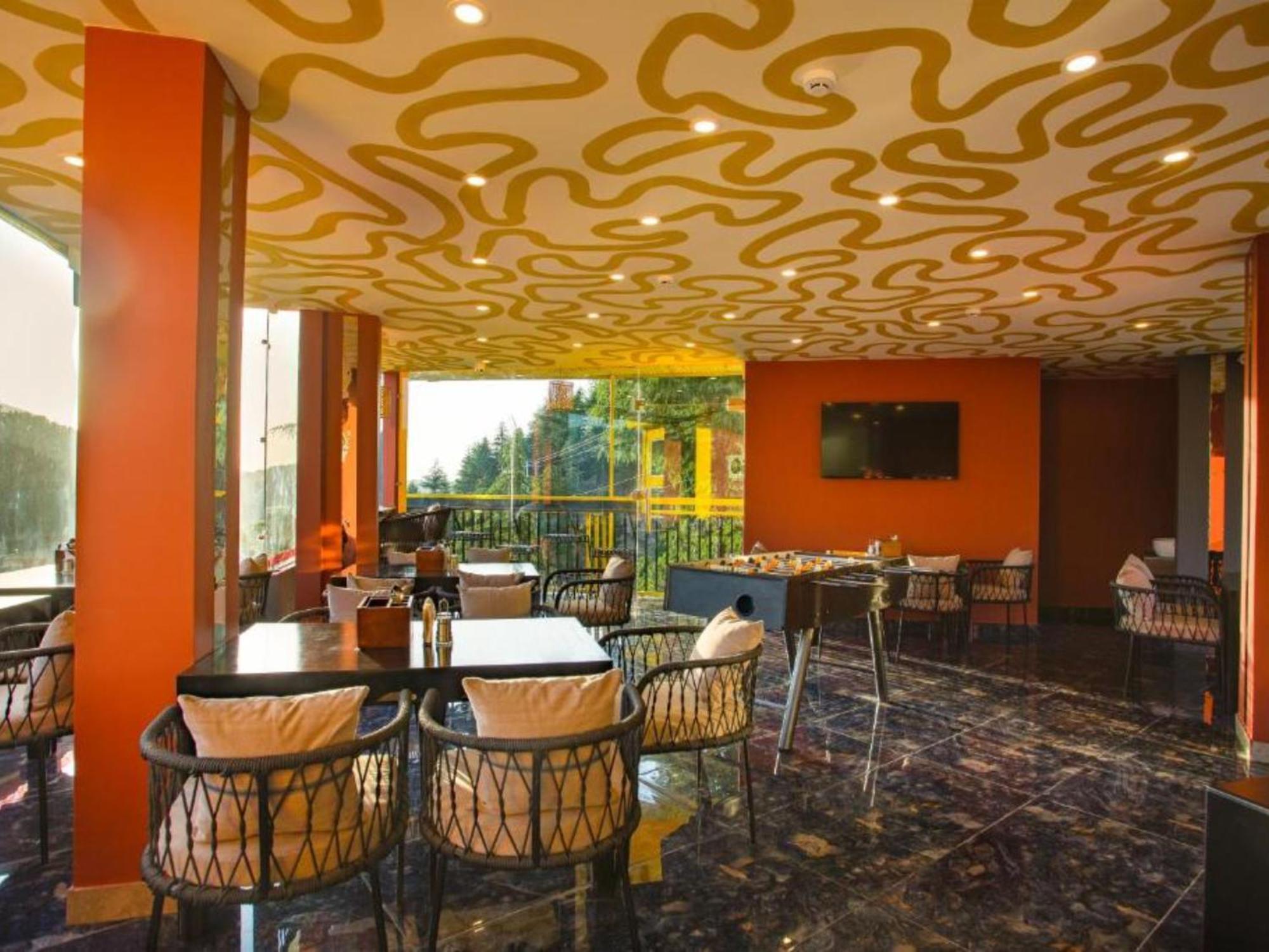 The Hosteller Khajjiar Kültér fotó
