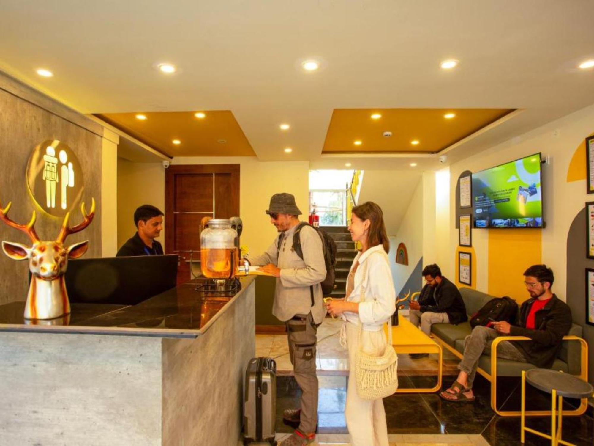 The Hosteller Khajjiar Kültér fotó